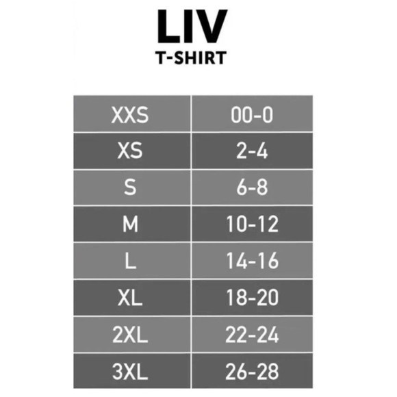 NWT M T-shirt Kindness, LuLaRoe Liv - Picture 6 of 6